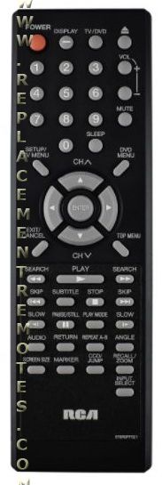 Buy Rca 076r0pf021 276263 Tv Dvd Combo Remote Control