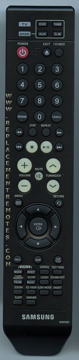 Buy Samsung AH59 01643G AH5901643G Home Theater System Home Theater Remote