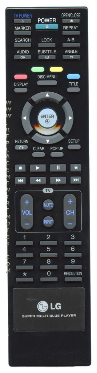 Buy LG AKB32293201 Blu Ray DVD Player Blu Ray Remote Control