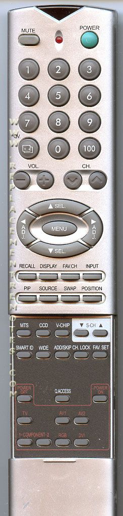 Universal Remote Control CLIKR-5 UR5U-8780L Operating