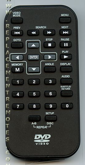 Buy Rca Drc Gray Drc Dvd Player Dvd Remote Control