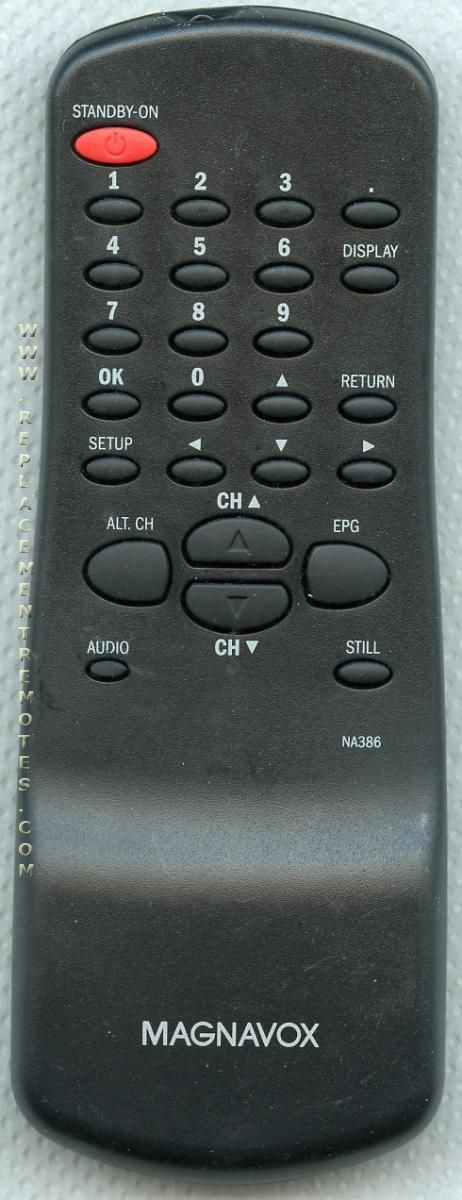 Buy Magnavox NA386UD Digital TV Tuner Converter Box Remote Control