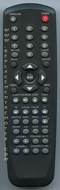 Buy Daewoo RCNN51 DVD VCR Combo Player DVD VCR Remote Control