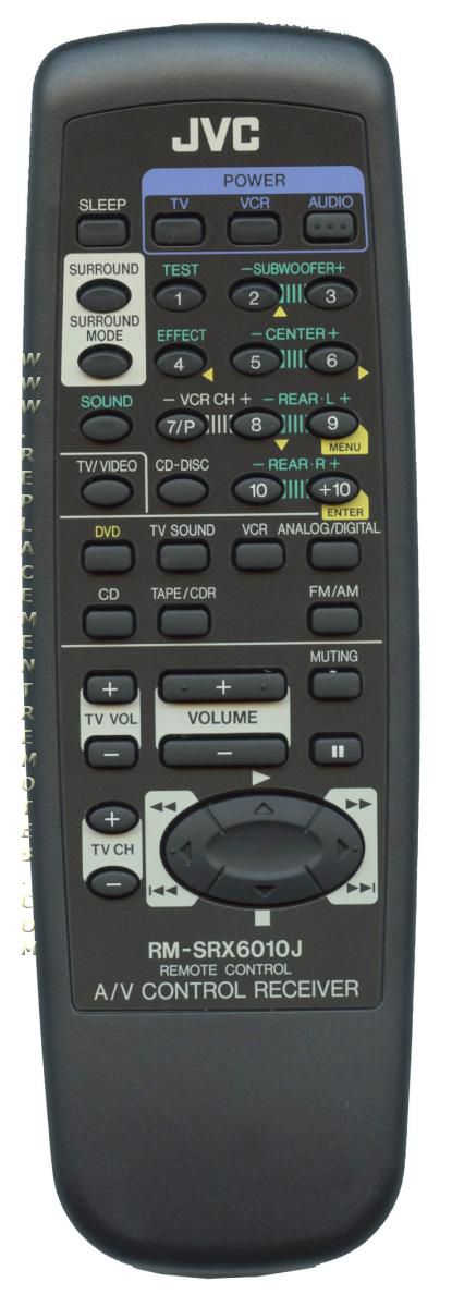 Buy Jvc Rm Srx J Rmsrx J Remote Control