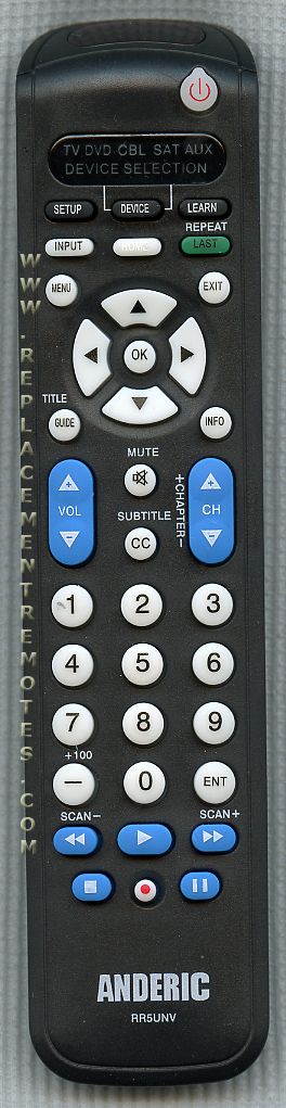 philips universal remote codes cl032