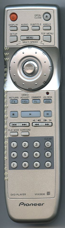 Buy Pioneer VXX2836 DVD Player DVD Remote Control