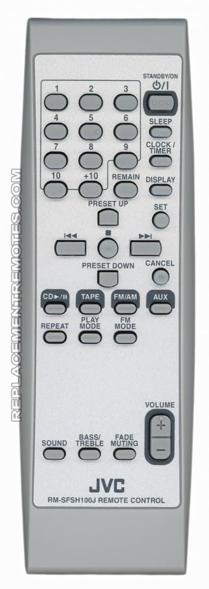 Buy Jvc Rm Sfsh J Rmsfsh J Bi Uxh Audio System Remote Control