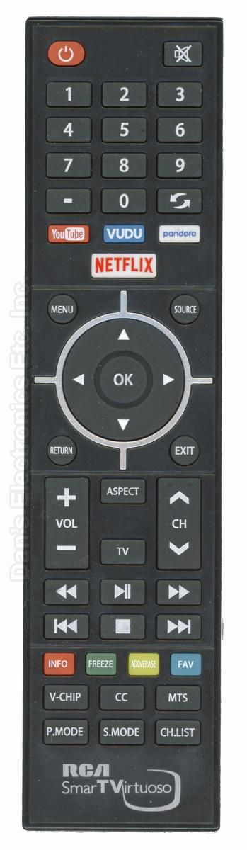 Buy Rca Smartvirtuoso Rnsmu Rem Tv Tv Remote Control