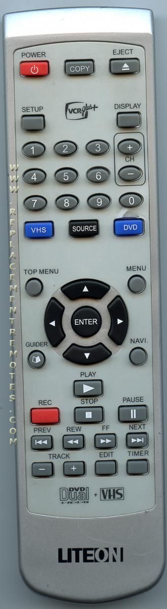 Buy Liteon RCNN194 VCR VCR Remote Control