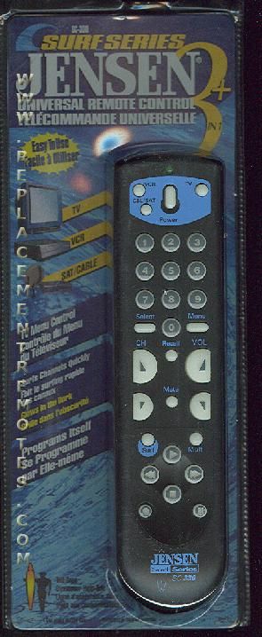 Buy JENSEN SC330 TV Remote Control