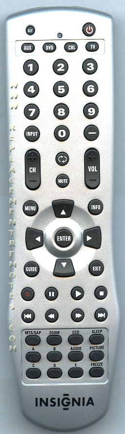 Buy INSIGNIA Z6010D01201 66700BA0017A -6010D01201 TV Remote Control