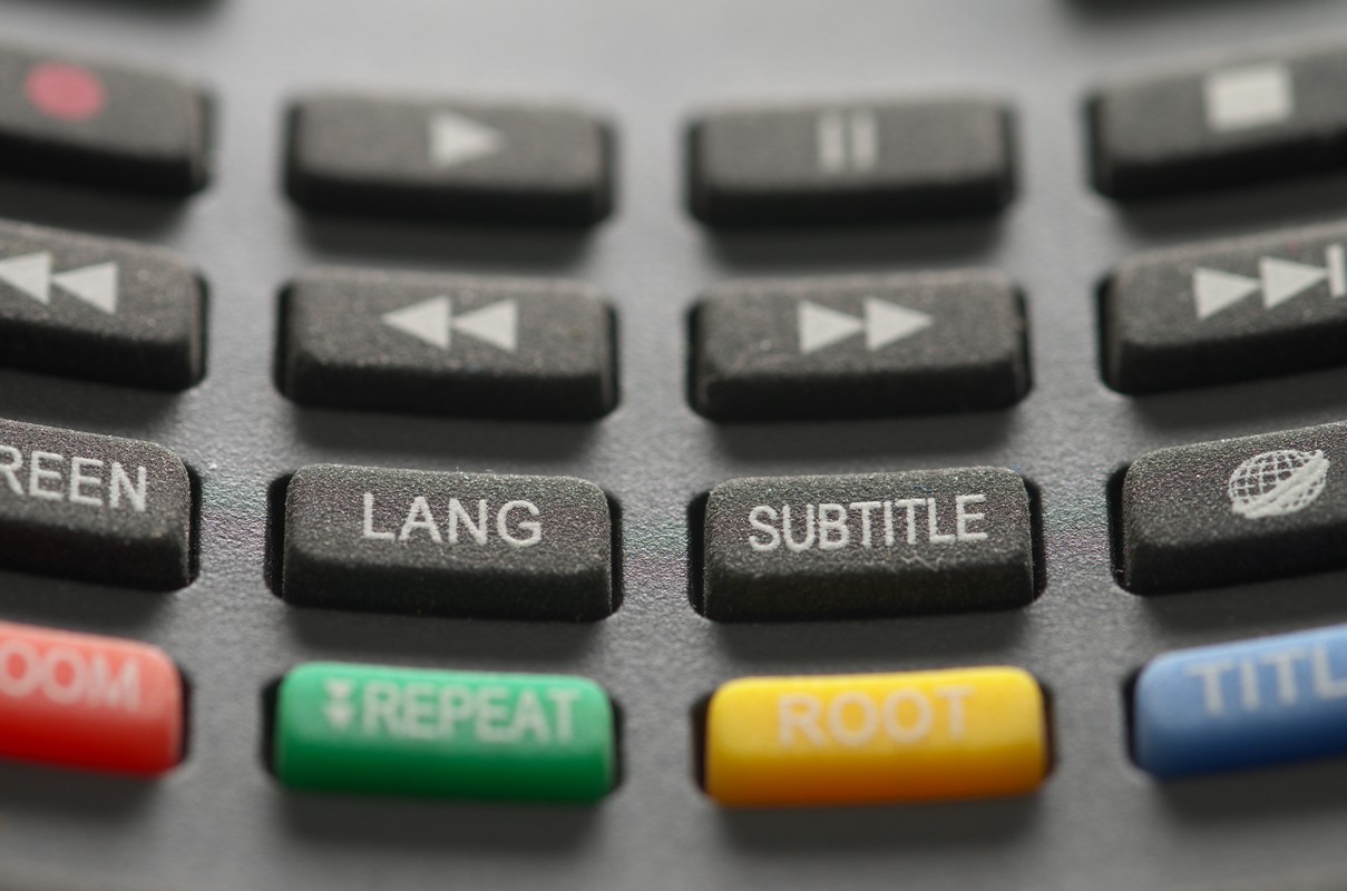 remote controls with small buttons