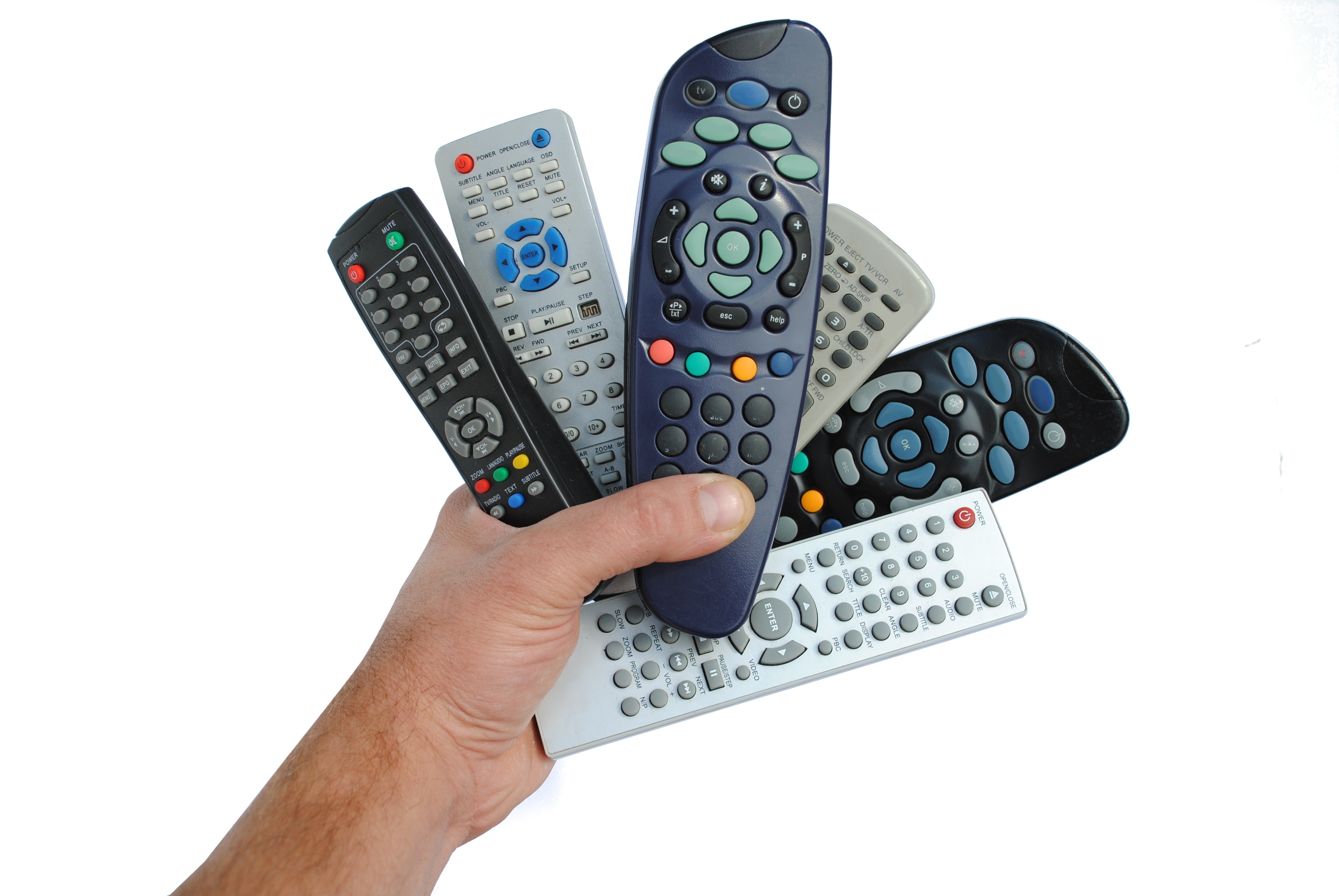 The Easiest Way To Simplify Your TV Remote Control