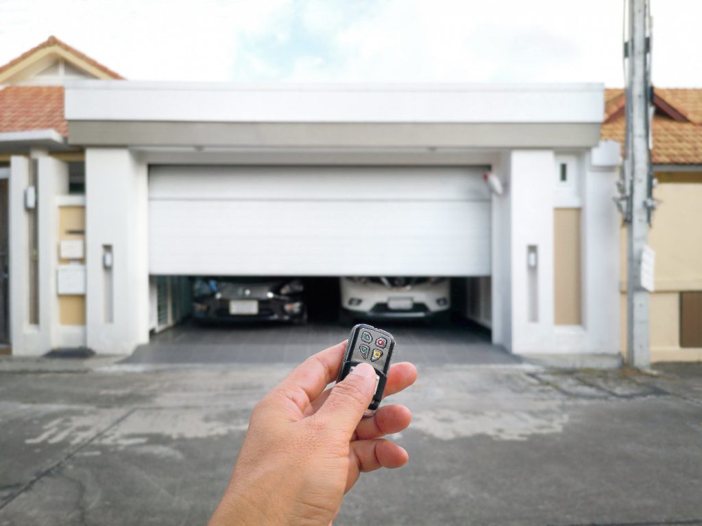 The Undeniable Benefits Of a Key Fob Garage Door Opener