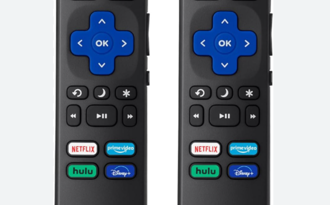 Replacement Remote Control