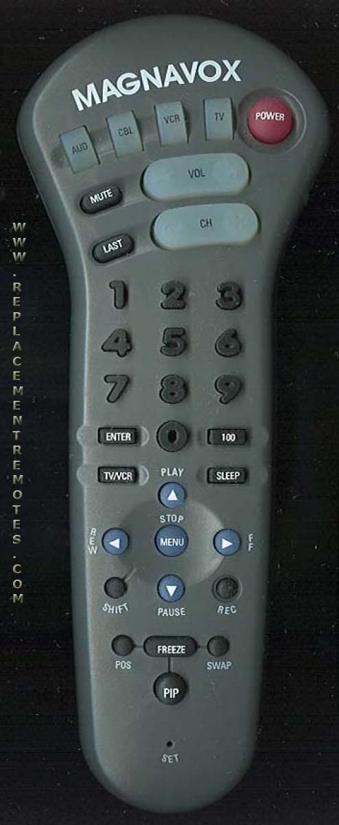 Buy Magnavox 0391071 Universal Remote Control 4-Device Universal Remote ...