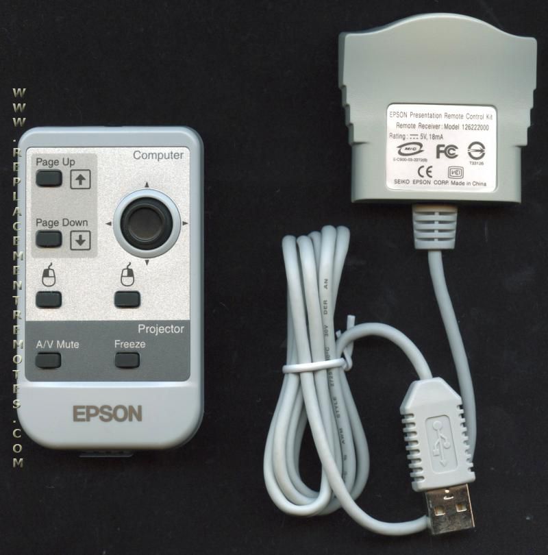 epson presentation remote control kit