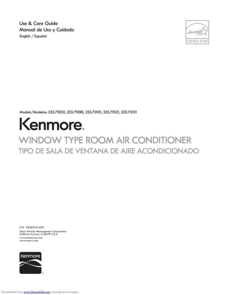 kenmore model 253.70101