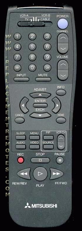 Buy MITSUBISHI 290P068B20 -290P068020 TV TV Remote Control