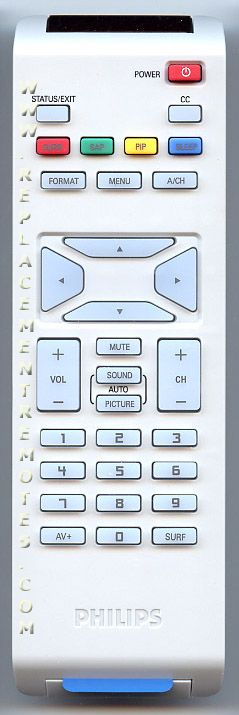 Buy PHILIPS RC1683301/01 -313923811451 TV Remote Control