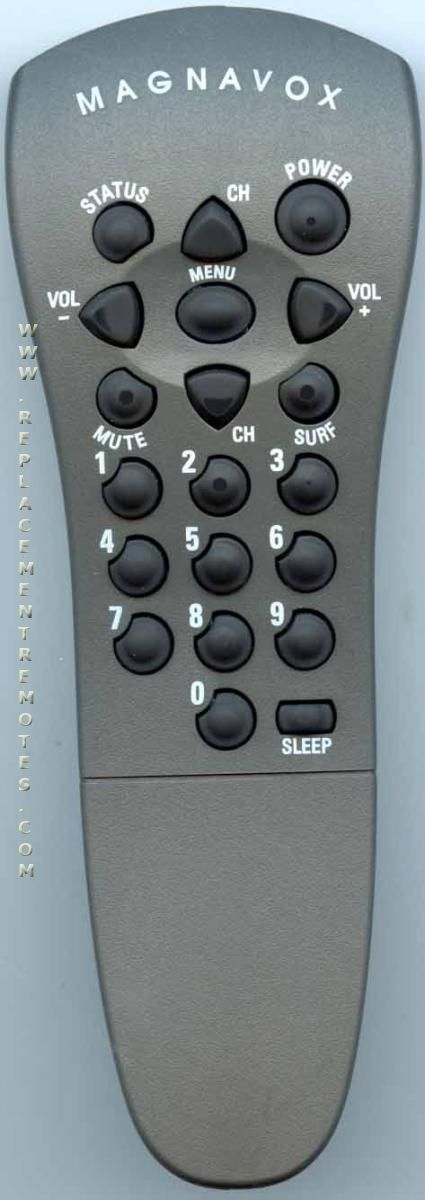 Buy Magnavox 00T206NGMA01 -483521917659 TV Remote Control