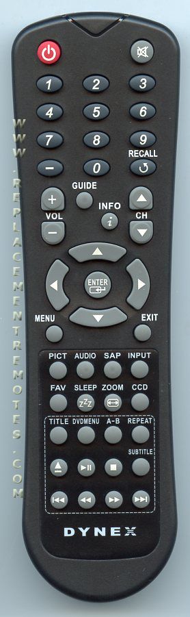 dynex tv remote