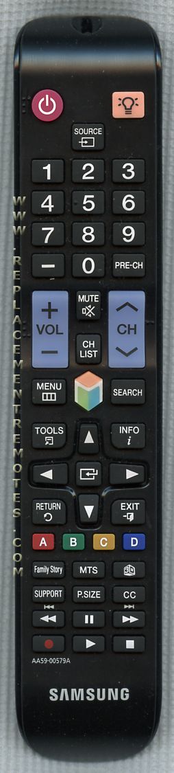 Buy SAMSUNG AA59-00579A AA5900579A TV TV Remote Control