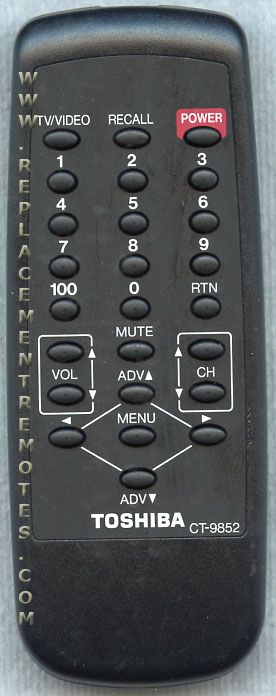 download free how to program toshiba ct 820 remote