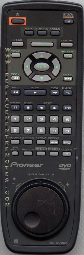 divx dvd player model 797 remote