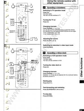 Buy Panasonic EUR7502X10 CodesOM EUR7502X10 Codes Instructions