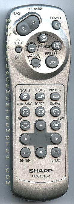 roku projector remote