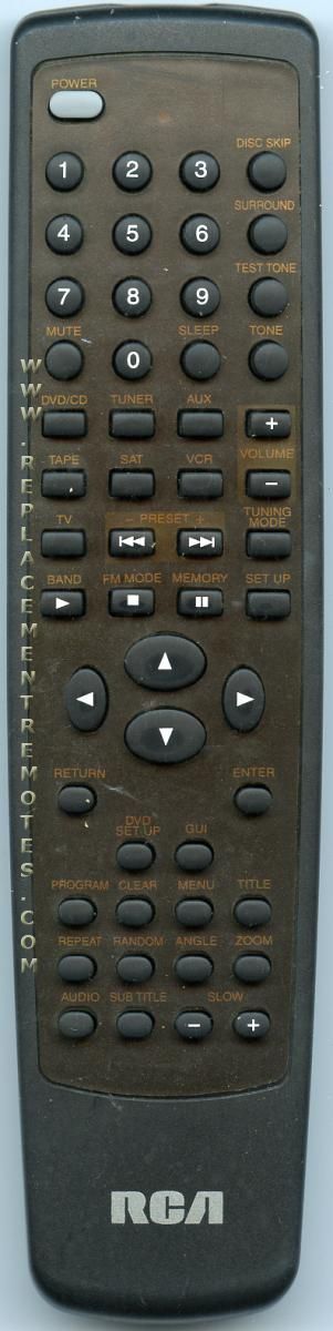 Buy RCA HTS-5000 HTS5000 Audio System Audio Remote Control