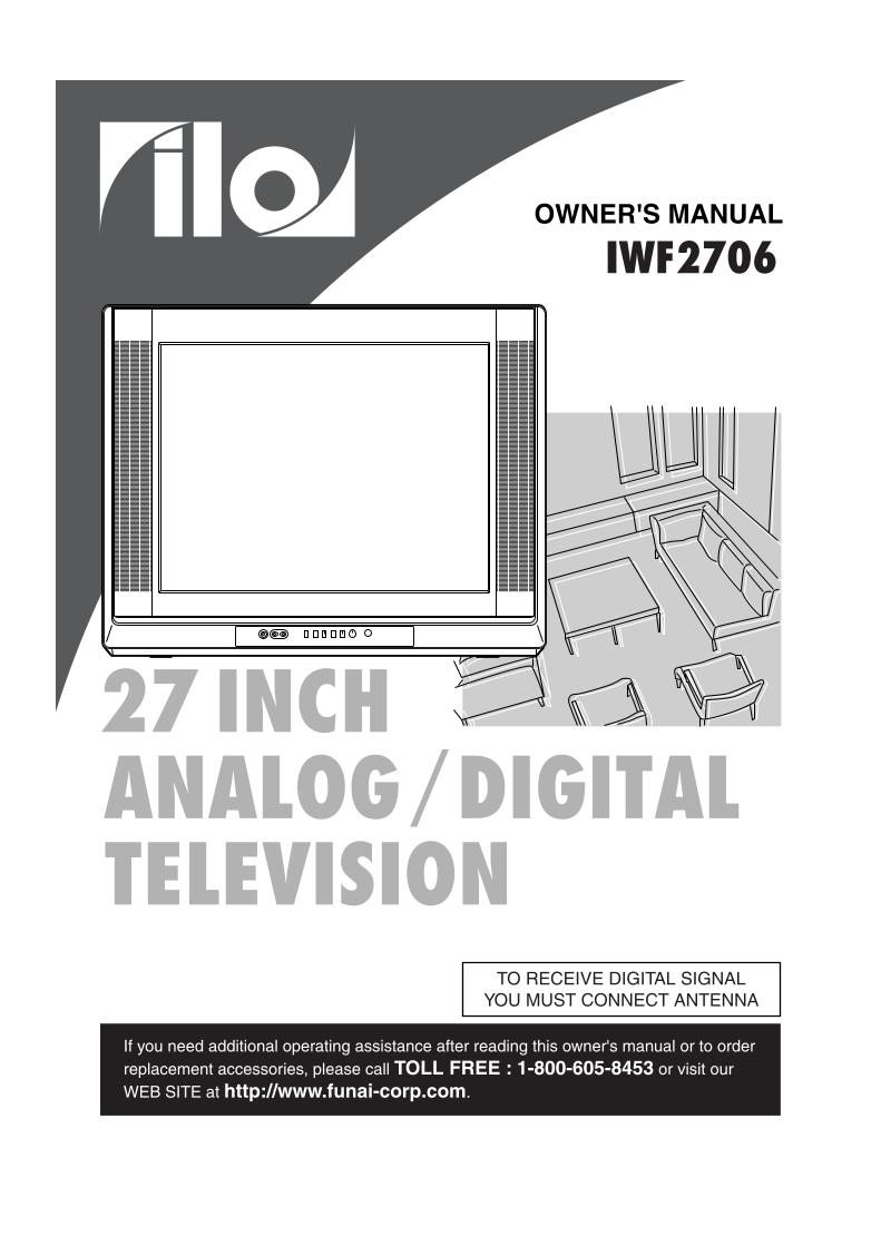 Buy ilo IWF2706OM IWF2706 Operating Manual