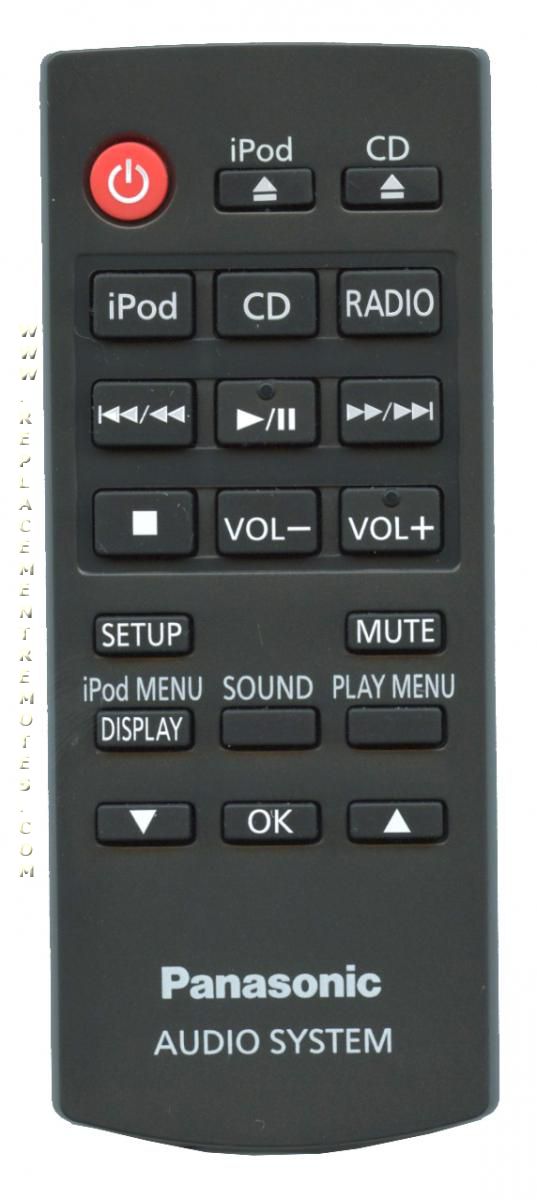 Buy Panasonic N2QAYC000056 Audio System Remote Control