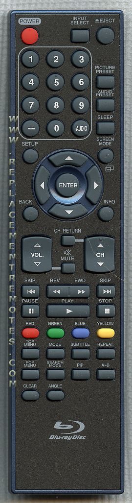 Buy SYLVANIA NF035UD TV/DVD Combo Remote Control