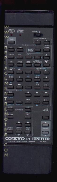 onkyo rs232 avr control codes