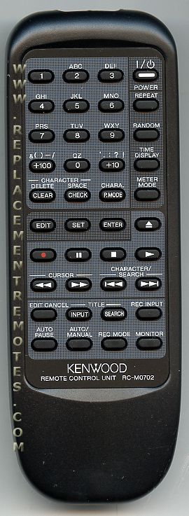 Remote control на магнитоле kenwood что это