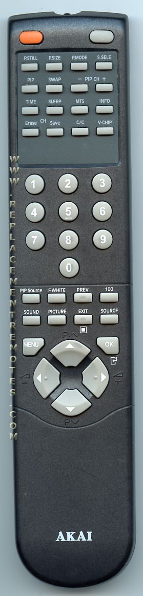 Buy Akai RCNN106 TV TV Remote Control