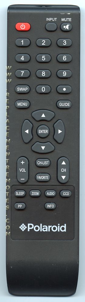 Buy Polaroid Rcnn267 Rcnn267 Tv Tv Remote Control 7984