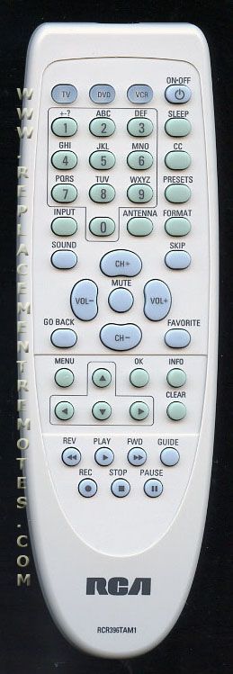 Buy RCA RCR396TAM1 -273339 TV Remote Control