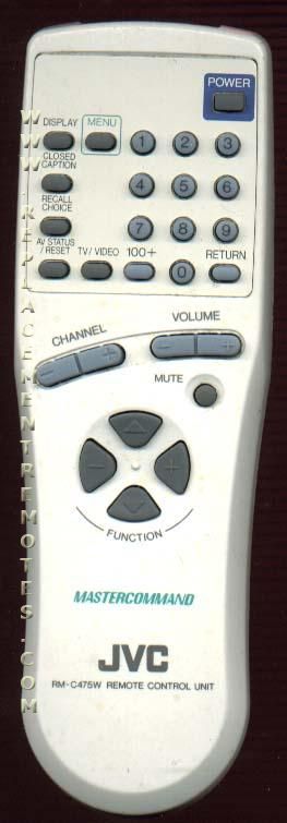 Buy Jvc Rm C W Rmc W Rmc W H Tv Remote Control