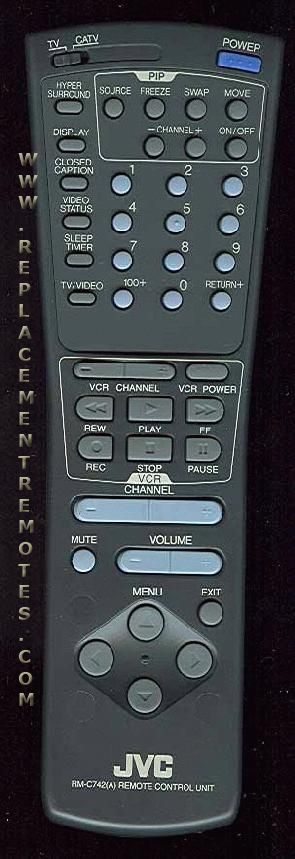 Buy Jvc Rm C A Sa Rmc A Sa Remote Control