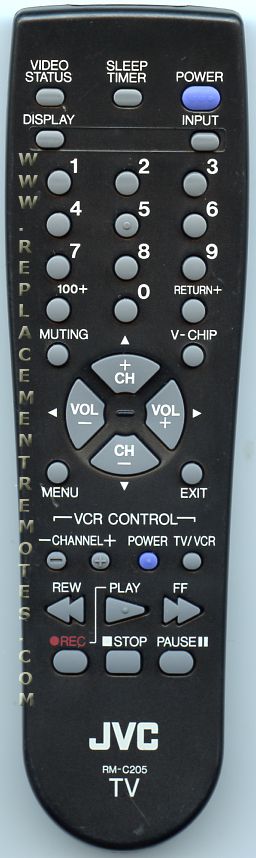 Buy Jvc Rm C Rmc Rmc C Tv Tv Remote Control