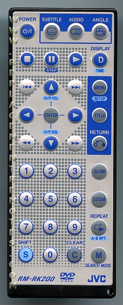 Buy JVC RM-RK200 RMRK200 Remote Control