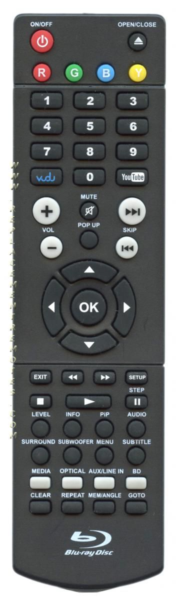 Buy RCA RTB10323LW Home Theater System Remote Control