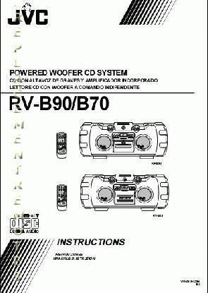 Buy Jvc Rvb90om Rvb70 Rvb90 Operating Manual