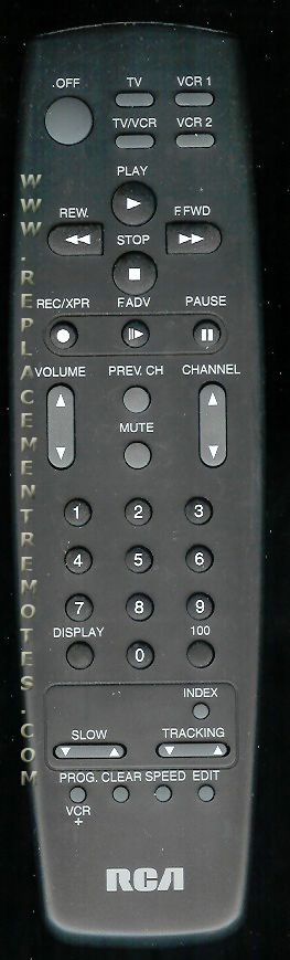 Buy RCA VR526 -210850 VCR Remote Control