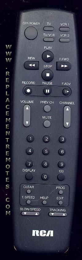 Buy RCA VR690 VCR VCR Remote Control