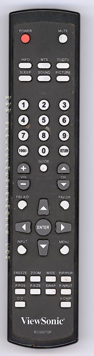 Buy Viewsonic RC00070P Remote Control