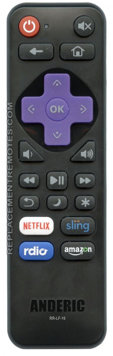 Roku Remote For Tcl Tv